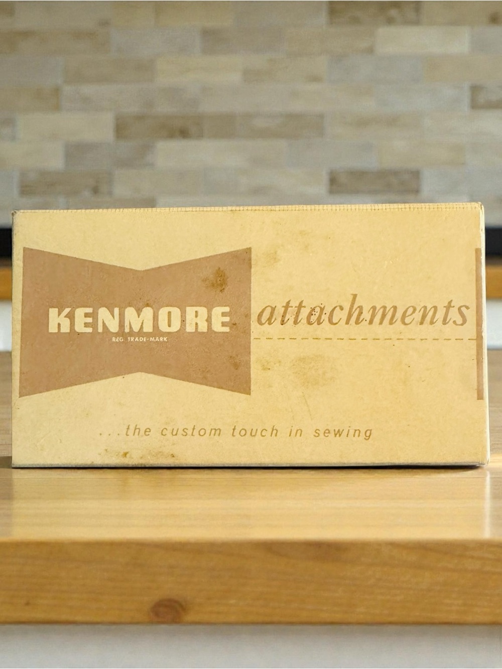 Vintage Kenmore Buttonhole Sewing Attachment SEARS